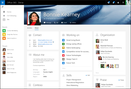 Office 365 Apps Delve