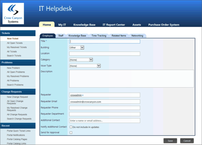 SharePoint IT Help Desk Workflow