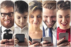smartphone users