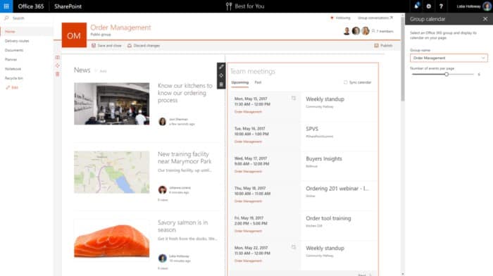 Order Management