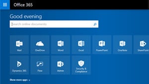 “Microsoft Office 365 applications