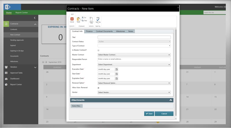 Contract Renewal Optimize Contract Management