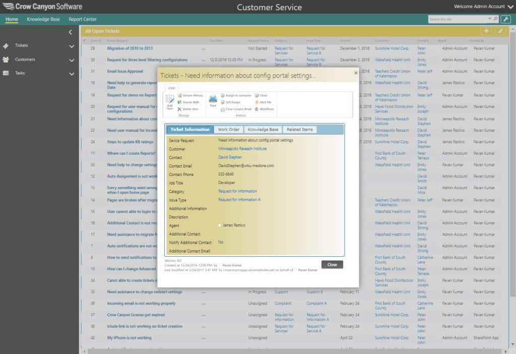Sharepoint Service Desk Sharepoint Service Desk