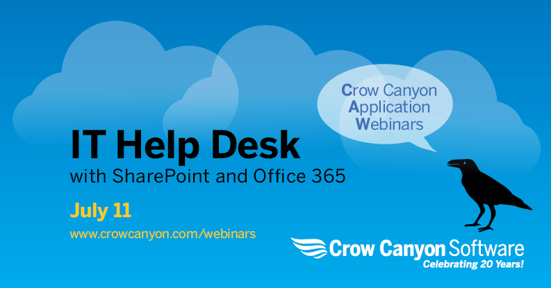 IT Help Desk Webinar