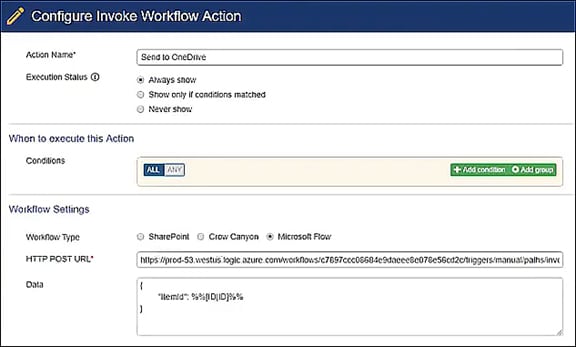 Configure screen grab