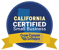 California Certified Small Business: Crow Canyon Software