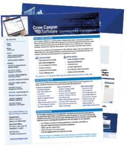 Capabilities Statement