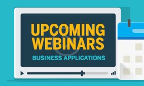 Upcoming Webinars