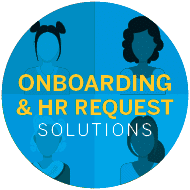 onboarding and hr requests