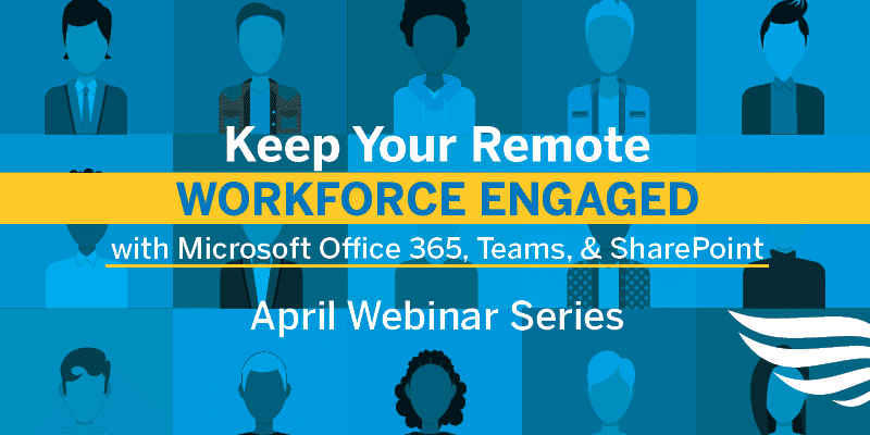 April Webinar Series