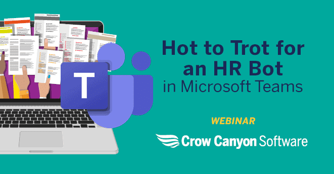 HR Bot social