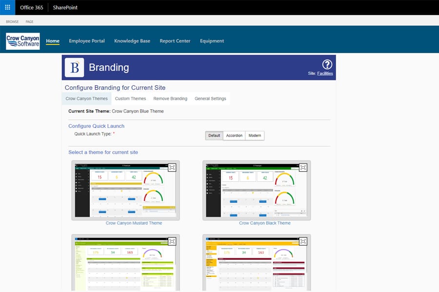 Branding ScreenShot Branding ScreenShot