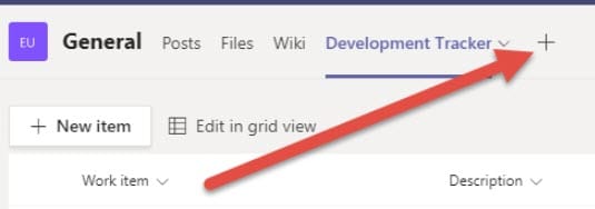Microsoft Lists screengrab