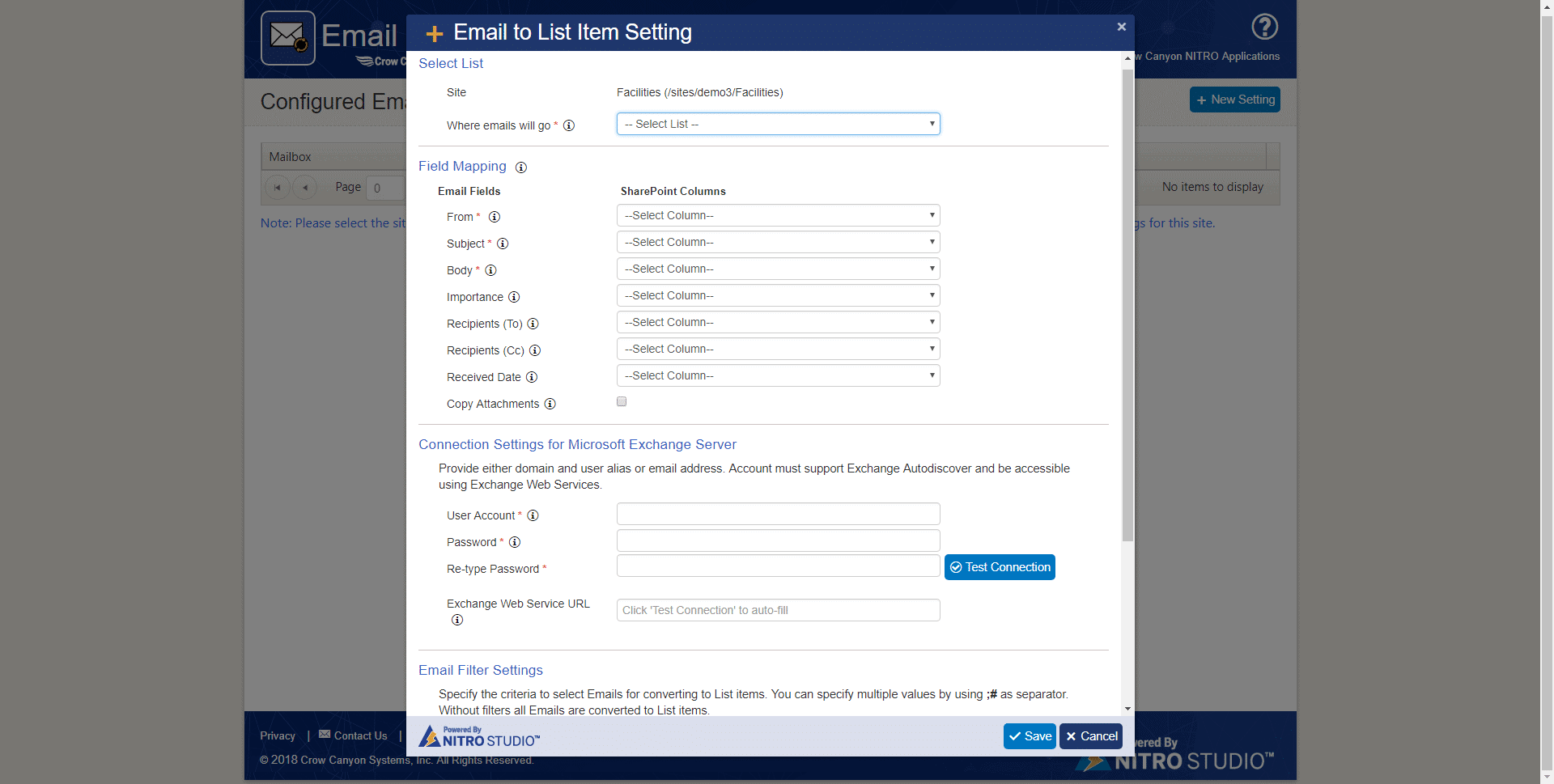 Email Sync Email Sync