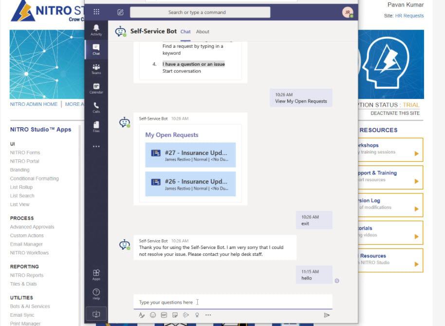 FAQ Bot FAQ Bot