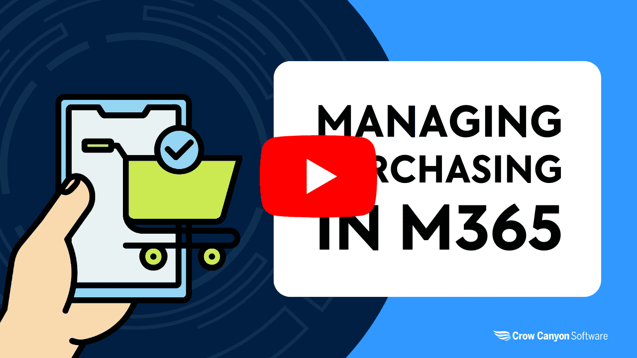 Managing Purchasing in M365 M365 and SharePoint PO System