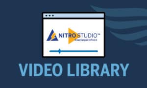NITRO Studio Video Library