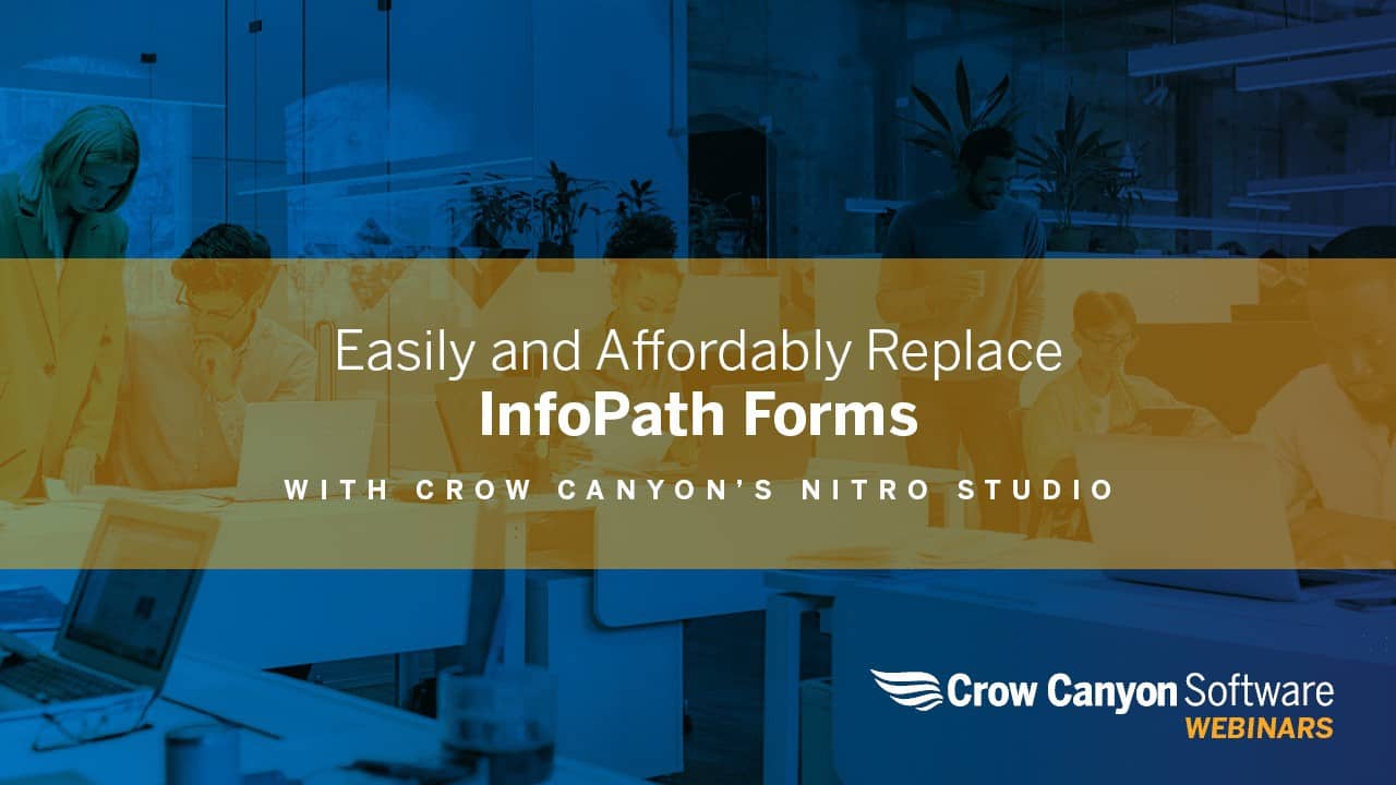 InfoPath Forms Replacement