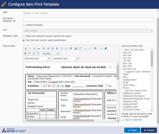 SharePoint List