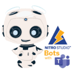 NITRO Bot 2.0 for Microsoft Teams NITRO Bot 2.0 for Microsoft Teams