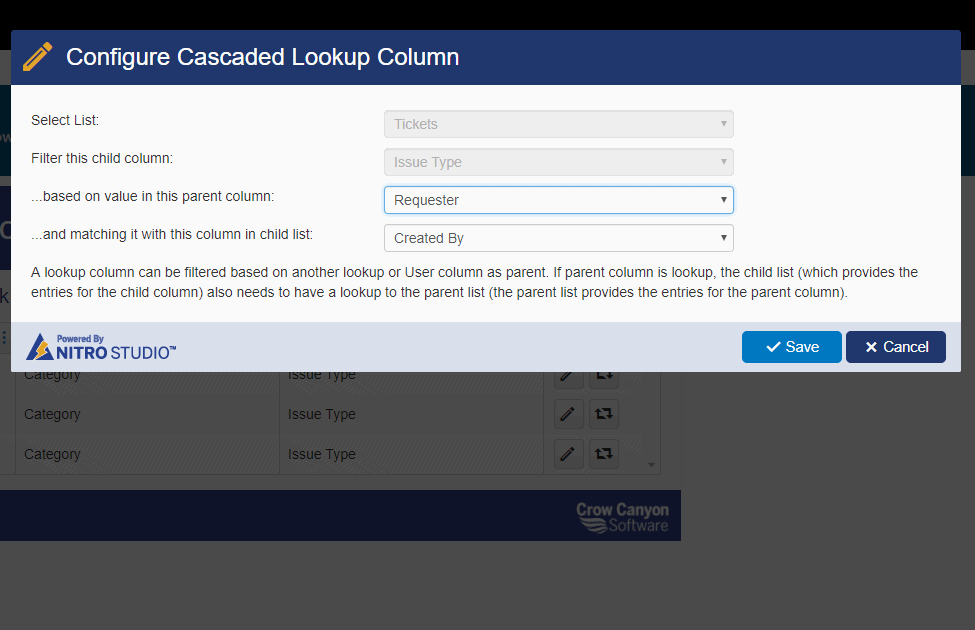 Cascaded Lookup Cascaded Lookup