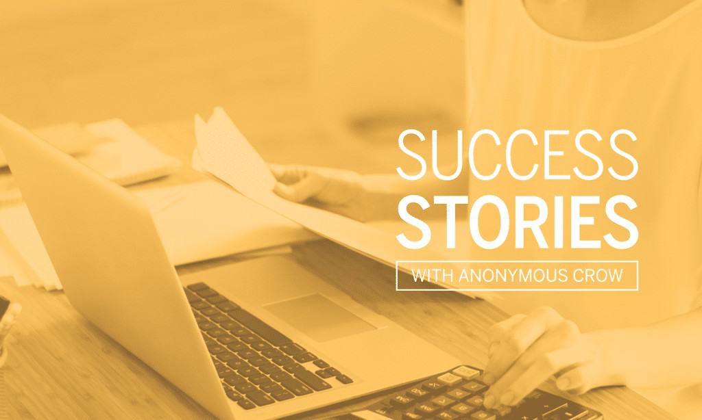 Success Story With Anonymous Crow Featured Case Study