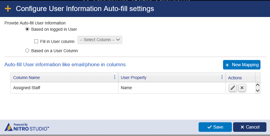 user_info_configure user info configure