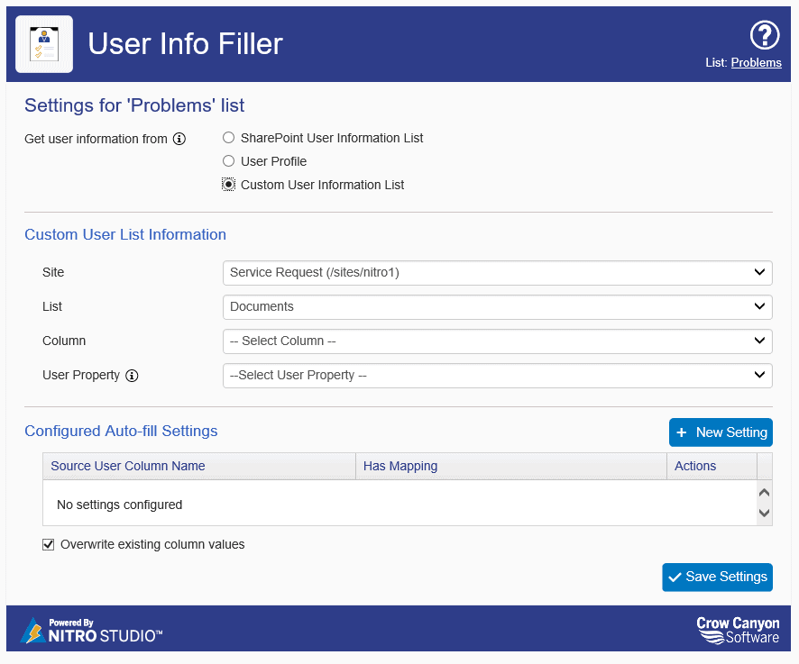 user_info_custom user info custom