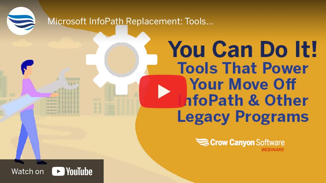 Tools that Power InfoPath Migration Tools that Power InfoPath Migration