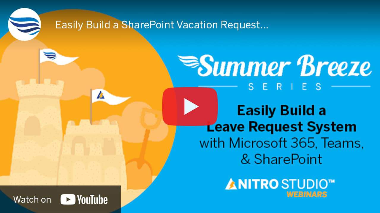 Summer Breeze – Leave Requests Summer Breeze Series - Leave Requests