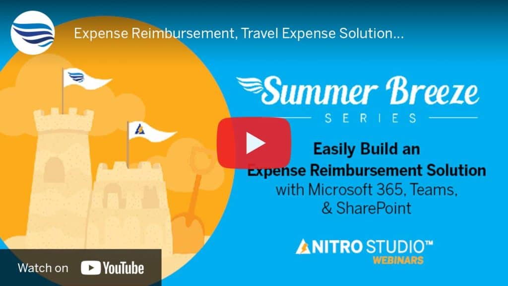 Expense Reimbursement Solution Summer Breeze Series - Expense Reimbursements