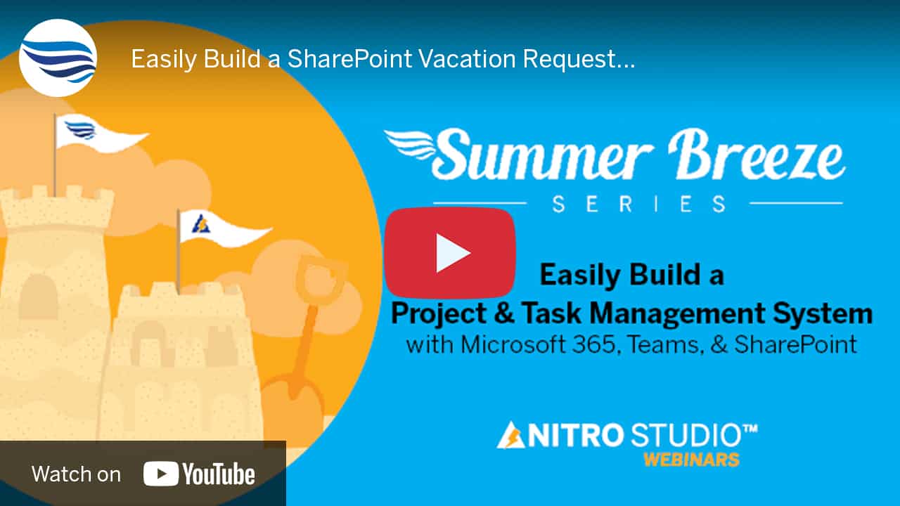 YouTubeMockup-PM-YTvideo Summer Breeze Series - Project Management and Task Management
