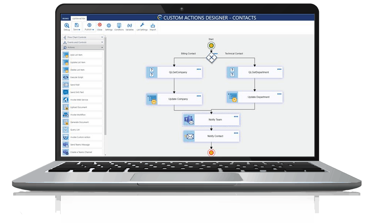 Visual SharePoint Workflow Designer Visual Workflow Designer