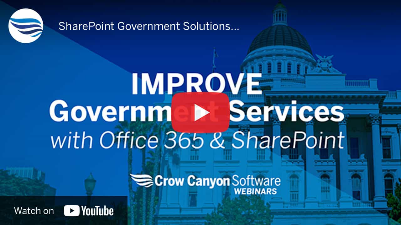 YouTubeMockup-Govt Improve Government Services Webinar preview image