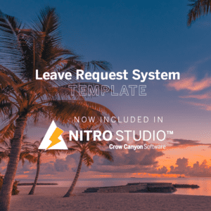Leave Request Template