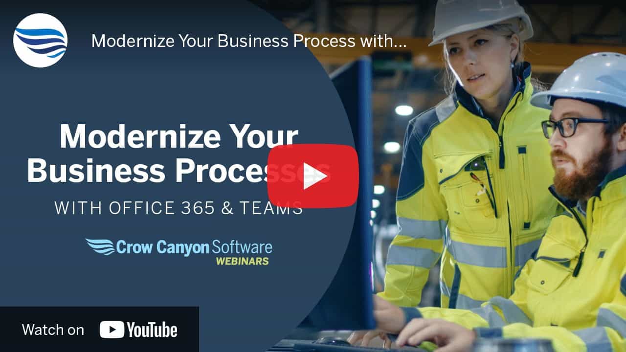 Modernize-BPA-Webinar Business Process Automation