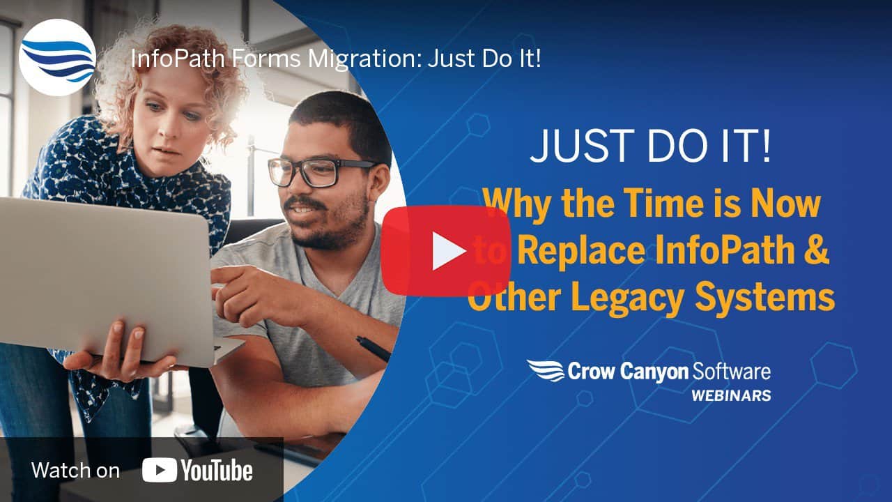 InfoPath Forms Migration Replace InfoPath