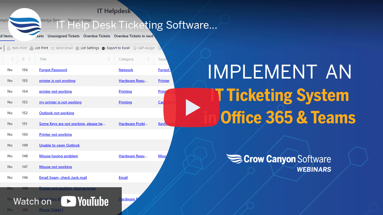 Implement a Ticketing System Implement a Ticketing System