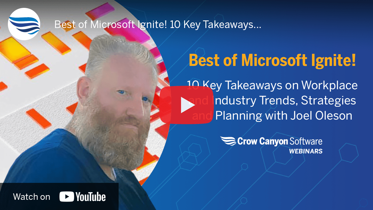 Best of Microsoft Ignite Best of Microsoft Ignite