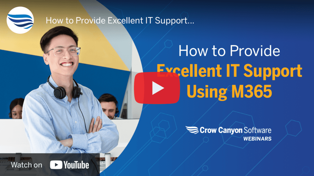How to Provide Excellent IT Support Using M365 + Teams M365 and SharePoint PO System