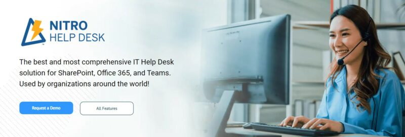 Microsoft Teams Help Desk Software for M365 and Teams