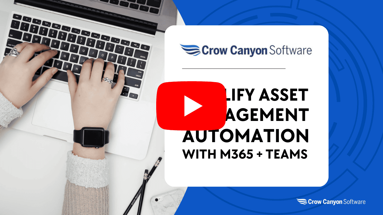 Simplify Asset Management Automation with M365 & Teams M365 and SharePoint PO System