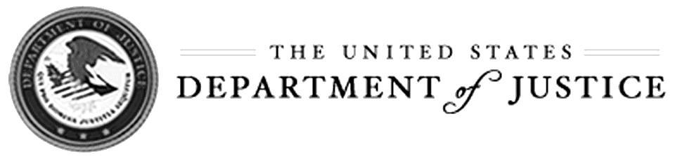 doj bw the us department of justice