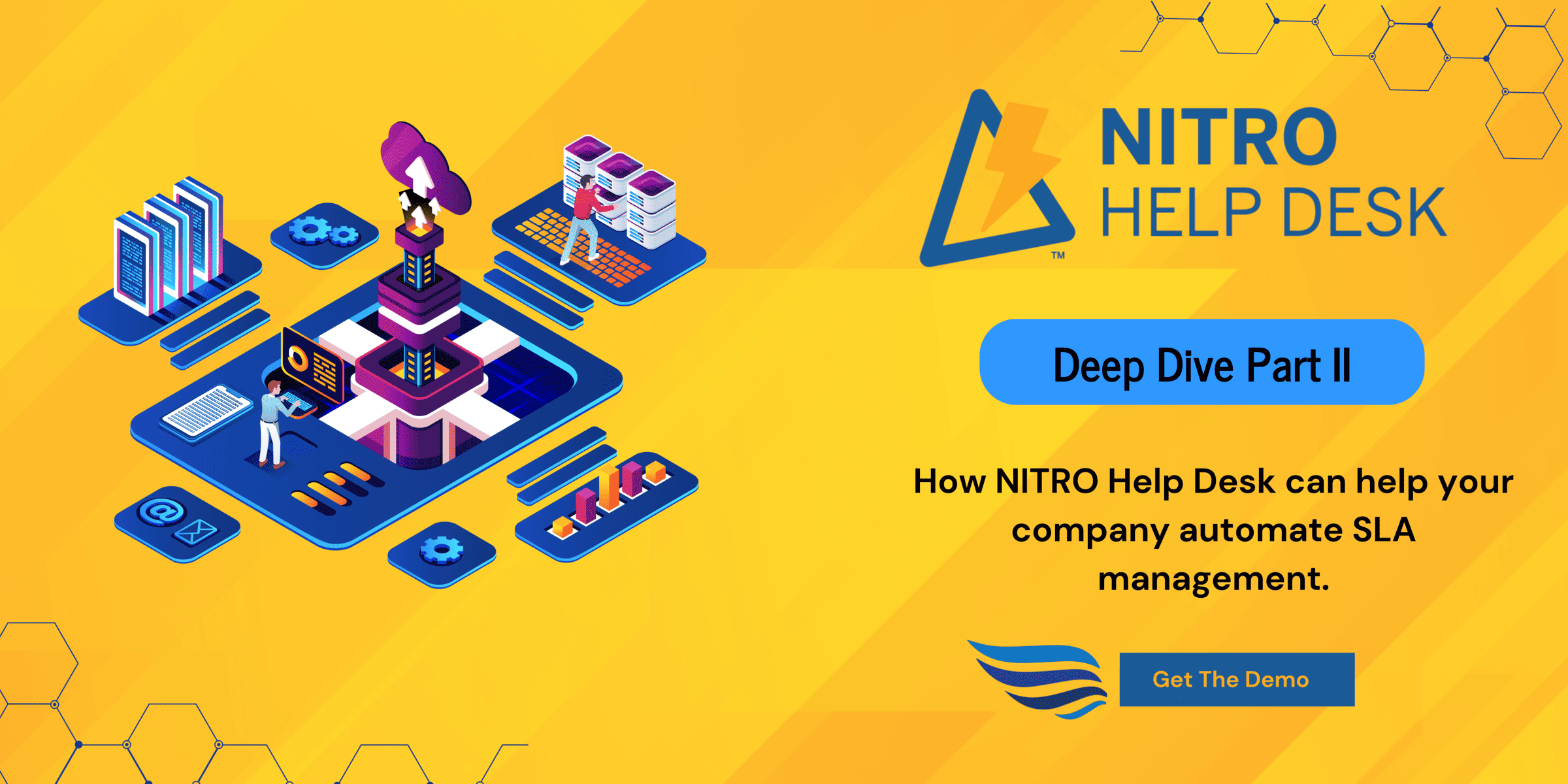 SLAs in NITRO Help Desk Send Message to a Teams Channel