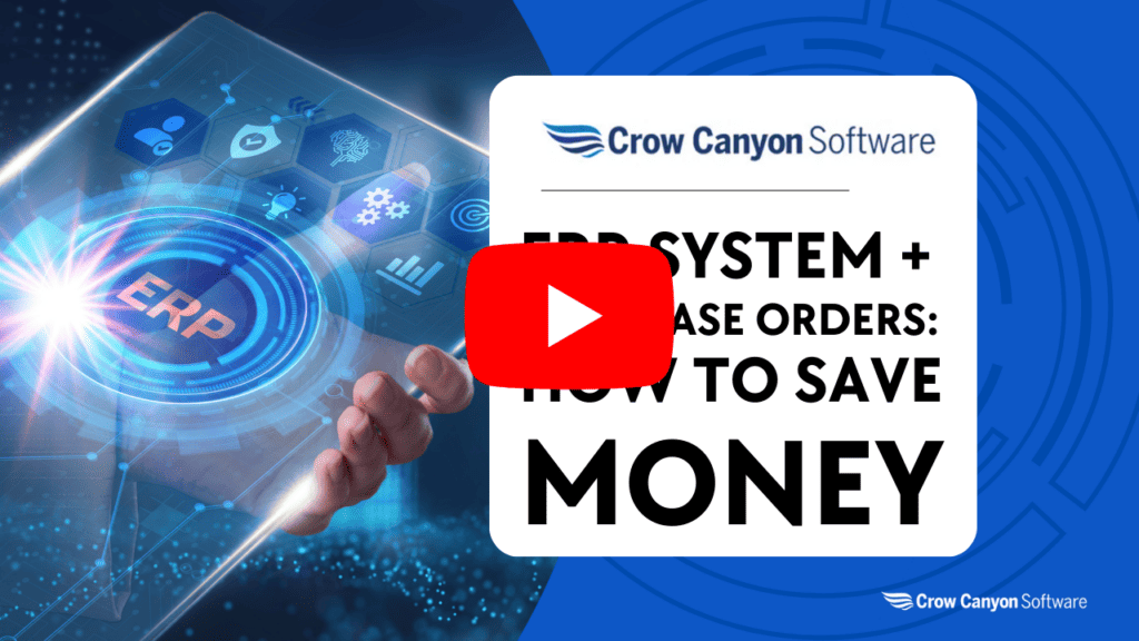 ERP System + Purchase Orders: How to Save Money M365 and SharePoint PO System