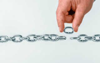 Adding a missing link to a chain