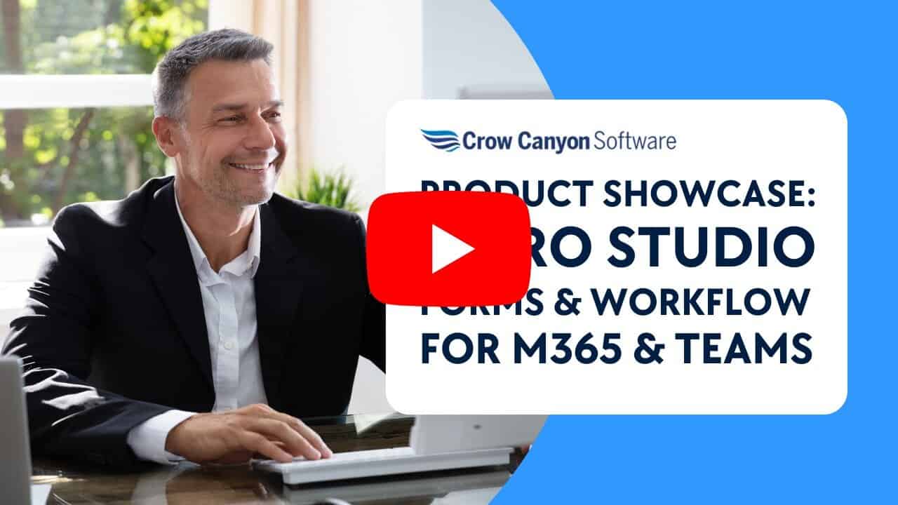 YT-Product Showcase NITRO Studio Forms & Workflows for M365 and Teams Best Workflow Automation Software: NITRO Studio Forms & Workflows for M365 & Teams