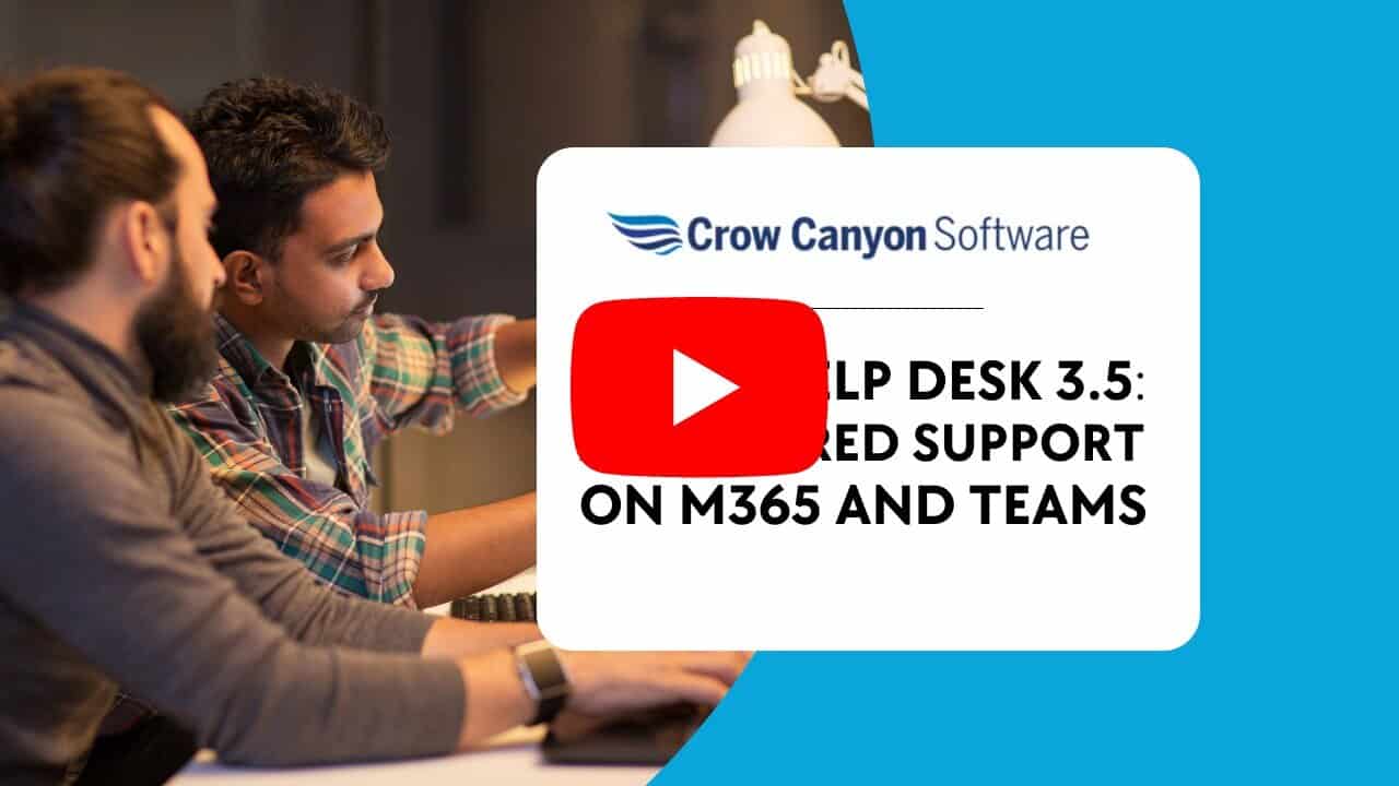 YT-NITRO Help Desk 3.5 – AI-powered Support on M365 and Teams NITRO Help Desk 3.5 – AI-powered Support on M365 and Teams