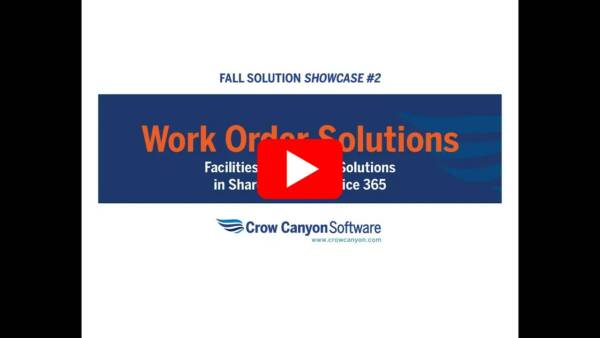work order webinar