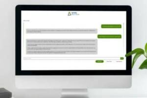 NITRO Copilot screen Leave Request System